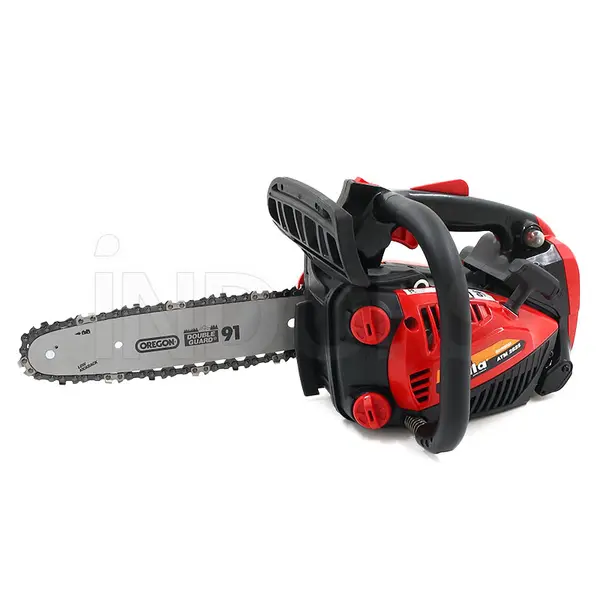 Tronçonneuse à essence Attila ATM 2825 - 28,5 cc avec guide-chaîne