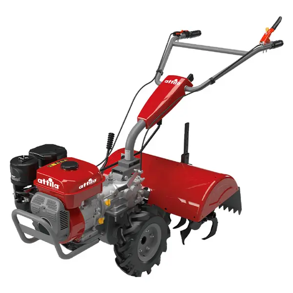 Attila ATMC 5420 067110 - Motoculteur professionnel à essence avec moteur Weima de 212 cm3