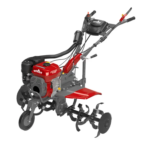 Motoculteur Attila ATMZ 1120 067100 - Motoculteur professionnel à essence avec moteur Weima 212 cm3
