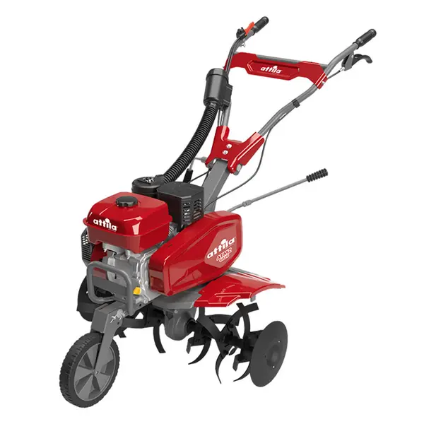 Motoculteur Attila ATMZ 6020 067080 - Motoculteur professionnel à essence avec moteur Weima 212 cm3