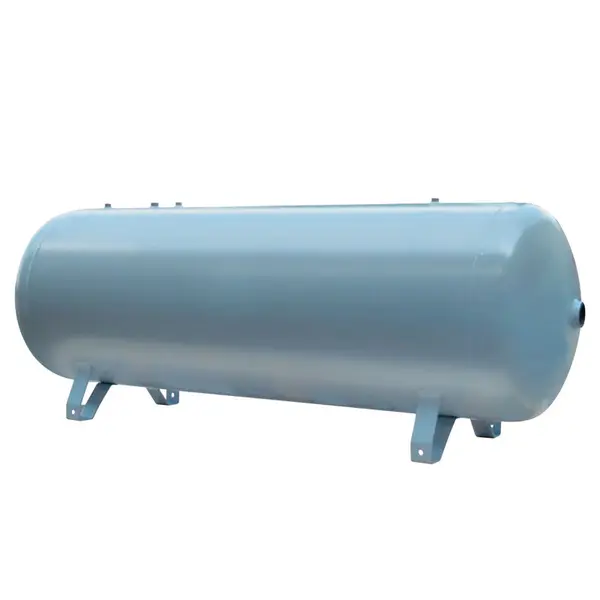 Réservoir d'air comprimé horizontal BGL - Peint 11 bar - de 100 à 720 L