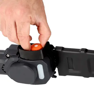BAHCO BCL108PS - Taille-haie télescopique 20 cm à batterie intégrée