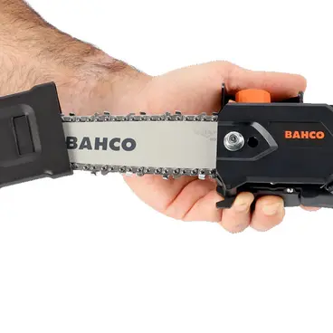BAHCO BCL108PS - Taille-haie télescopique 20 cm à batterie intégrée