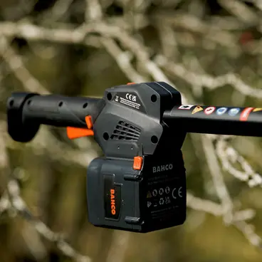 BAHCO BCL108PS - Taille-haie télescopique 20 cm à batterie intégrée