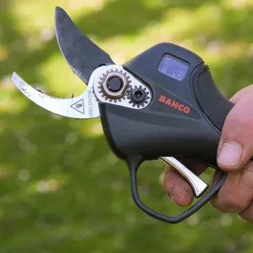 BAHCO BCL226 - Sécateur à batterie 26 mm pour la taille de branches fines et petites vignes