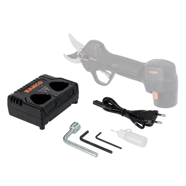 BAHCO BCL226 - Sécateur à batterie pour la taille de branches fines et petites vignes