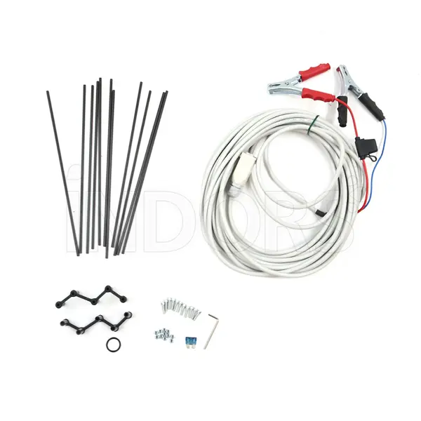 BAHCO BCL51 Ébranleur d'olives à double mouvement 12 V Équipement standard