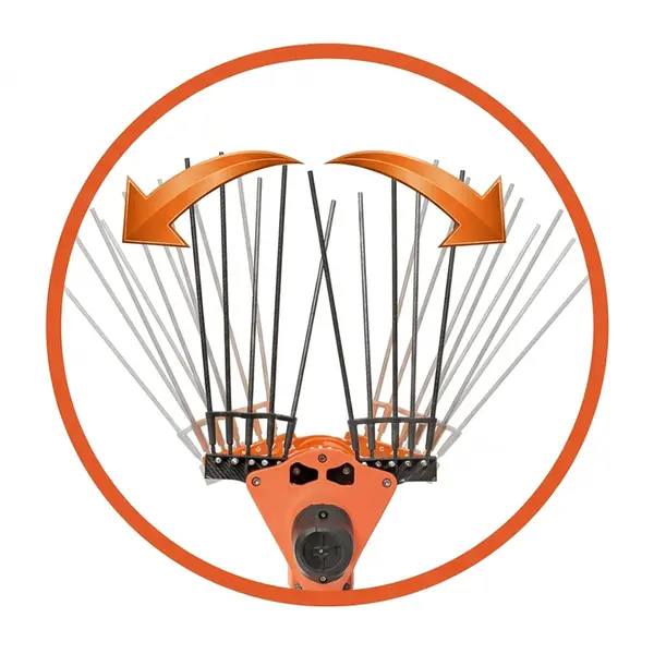 BAHCO BCL52TPA - Échenilloir à Double Mouvement 12 V
