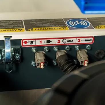 Barbieri X ROT 80 EVO 620084 - Tondeuse à gazon robotisée professionnelle radiocommandée 3400 m²/h