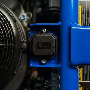Barbieri X ROT 80 EVO 620084 - Tondeuse à gazon robotisée professionnelle radiocommandée 3400 m²/h