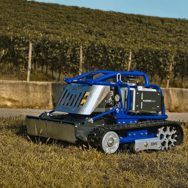 Barbieri X ROT 80 EVO 620084 - Tondeuse à gazon robotisée professionnelle radiocommandée 3400 m²/h