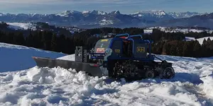 Lame à neige - Lame réglable pour le déneigement