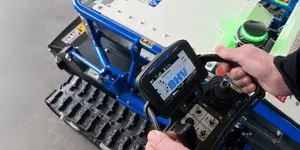 Système GPS - Contrôle précis par radiocommande et application dédiée