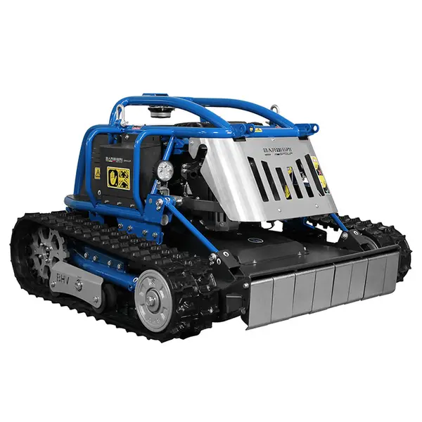 Barbieri X ROT 80 EVO 620084 - Tondeuse à gazon robotisée professionnelle radiocommandée 3400 m²/h