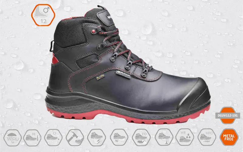Base Protection BE-DRY MID Chaussures de sécurité hydrofuges