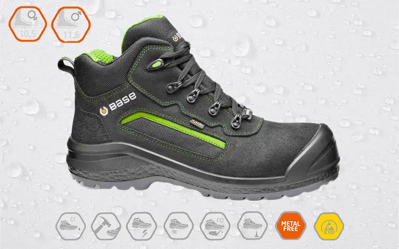 Base Protection BE-POWERFUL TOP B0898S Chaussure de sécurité étanche