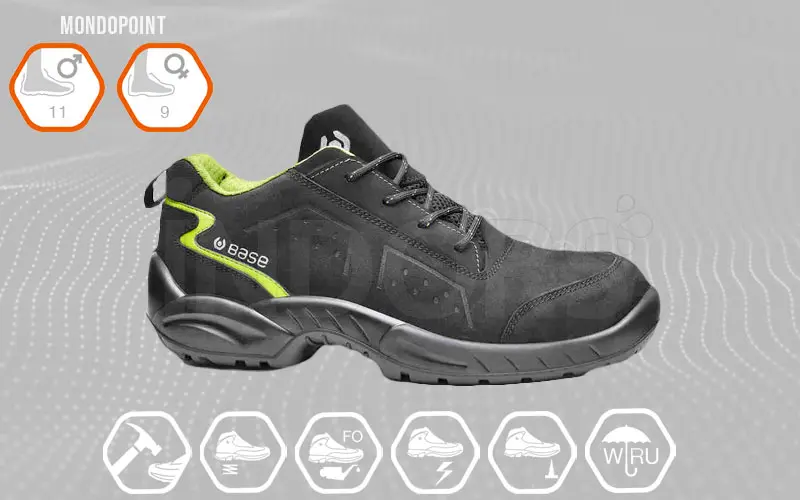 Chaussures de sécurité Base Protection CHESTER CA-B0178-0W