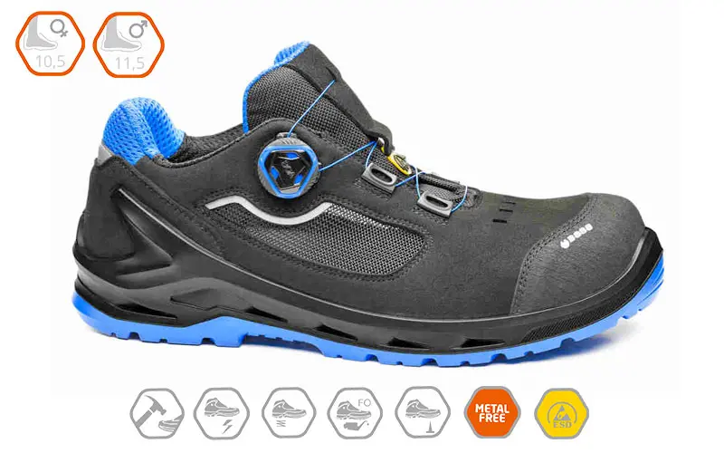 Protection de base i-CODE B1223 - Chaussure de sécurité au travail