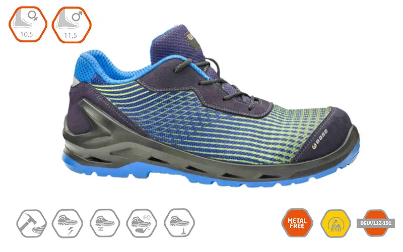 Base I-CYBER FLUO B1212 - Chaussure pour l'industrie légère