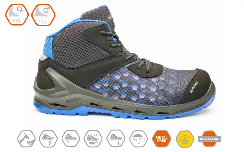 i-Robox Blue Top CA-B1209-0WA Chaussures de sécurité Base Protection