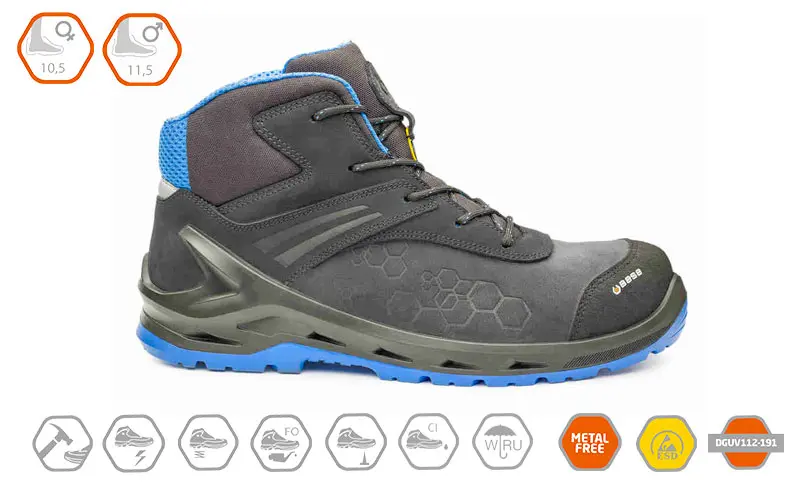 Chaussure de sécurité I-ROBOX TOP B1211 Base Protection