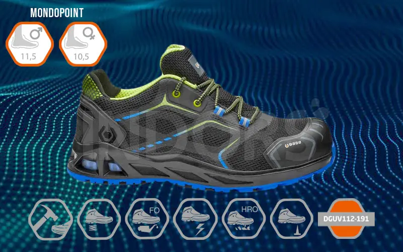 Chaussure de sécurité Base Protection K-START B1004D