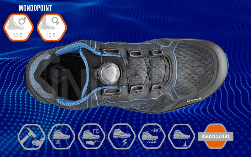 Chaussure de sécurité de protection de base K-Trek B1005B
