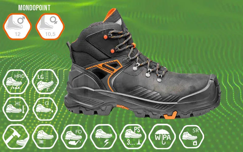 Chaussures de sécurité Base T-REX MID B1601 Base Protection