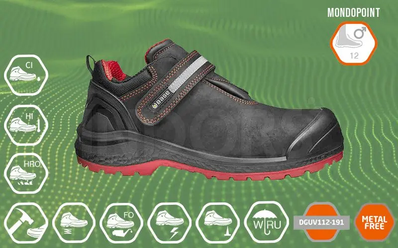 Informations de base TWINKLE S3 HRO CI HI SRC - Chaussures de sécurité pour l'industrie alimentaire