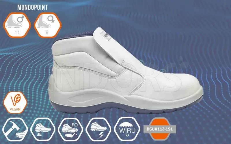 info Base VANADIUM - Chaussures de sécurité pour l'industrie alimentaire