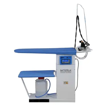 Table à repasser industrielle chauffante Battistella Argo avec aspiration