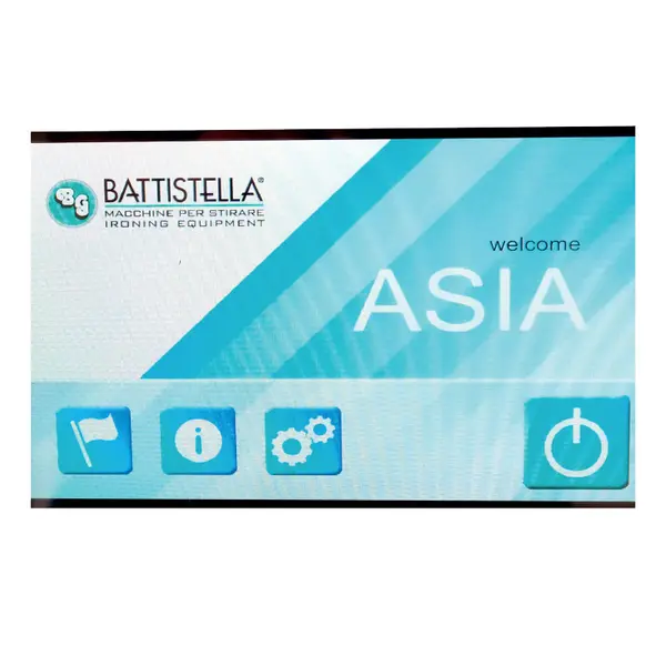 Écran tactile Battistella Asia axe professionnel