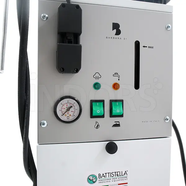 Battistella Barbara 31 - Générateur de vapeur avec fer à repasser