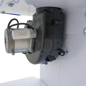 Battistella Era Export - Table à repasser chauffante et aspirante avec chaudière de 4 kW