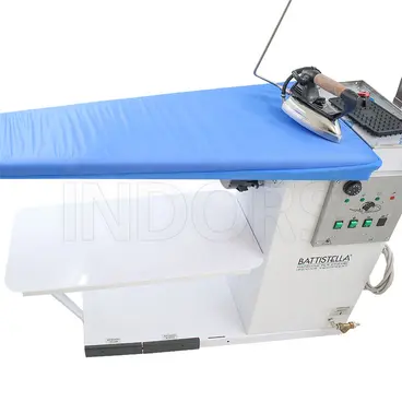 Battistella Era Export - Table à repasser chauffante et aspirante avec chaudière de 4 kW