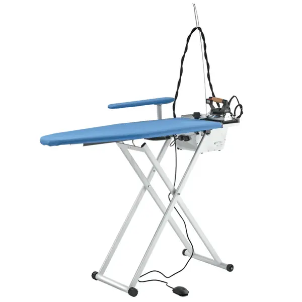 Battistella Prometeo 14536 Planche à repasser chauffante et pliable avec fonction aspirateur