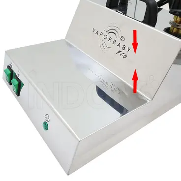 Battistella Vaporbaby Eco Inox - Générateur de vapeur avec chaudière de 2,2 L et fer