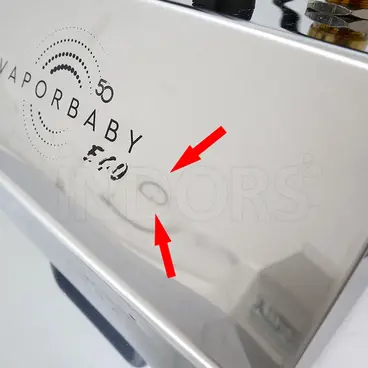 Battistella Vaporbaby Eco Inox - Générateur de vapeur avec chaudière de 2,2 L