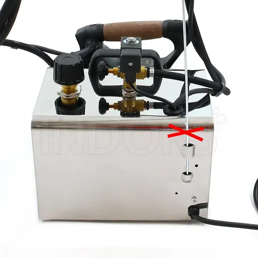 Vaporino Inox Maxi - Générateur de vapeur avec chaudière