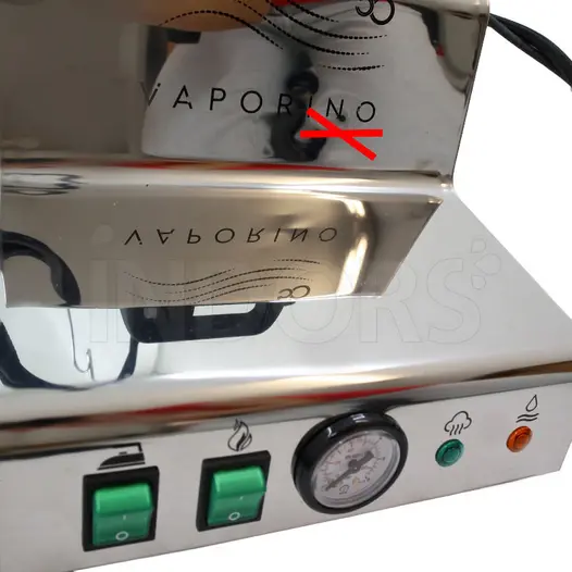 Vaporino Inox Maxi - Générateur de vapeur avec chaudière