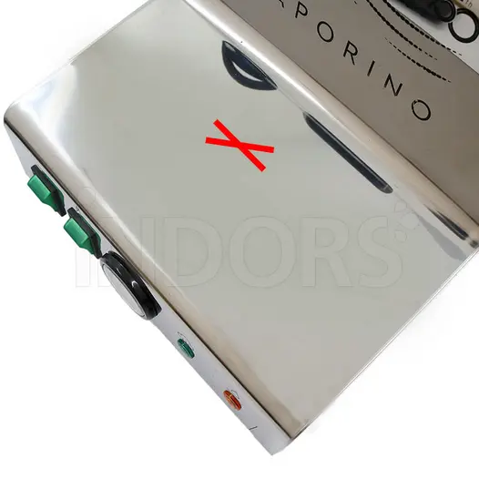 Vaporino Inox Maxi - Générateur de vapeur avec chaudière