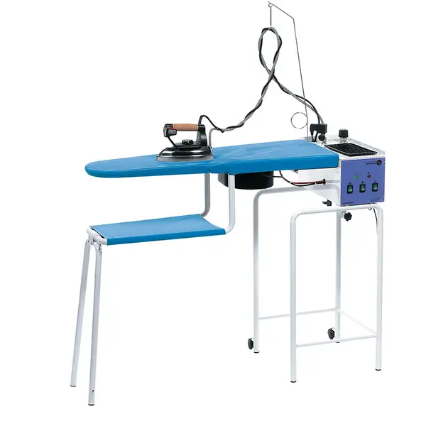 Table à repasser chauffante professionnelle Battistella Vaporsprint - Souffleur/Aspirateur