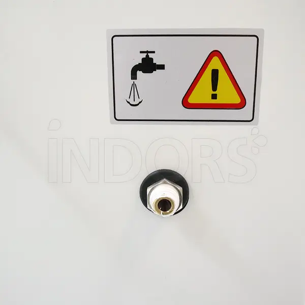 Vidange d'eau du générateur de vapeur Battistella Maia