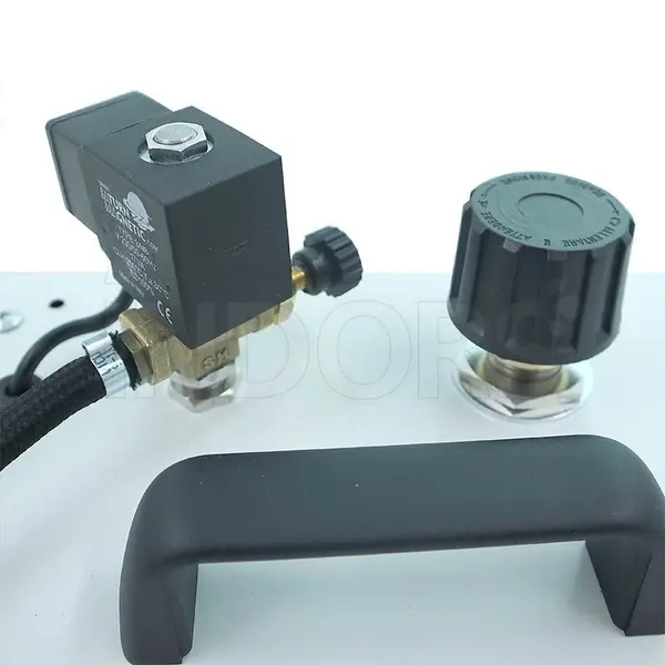 Réglages de la chaudière de table Battistella Barbara 31 - Générateur de vapeur compact