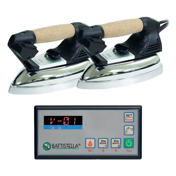 Battistella Plutone - Générateur de vapeur pour 2 fers, modèle EOS