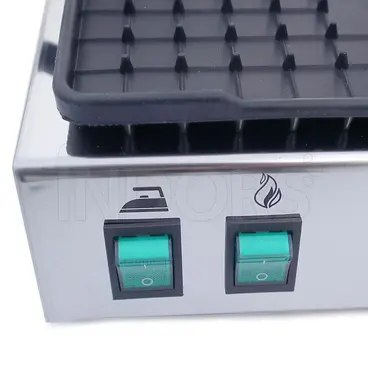 Boutons de commande Battistella Vaporbaby Eco Inox - Générateur de vapeur avec chaudière de 2,2 L et fer à repasser