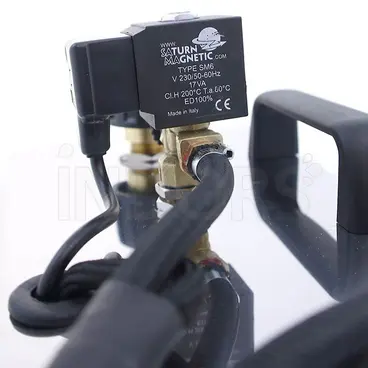 Détail de la chaudière Vaporino Inox Maxi - Générateur de vapeur avec chaudière