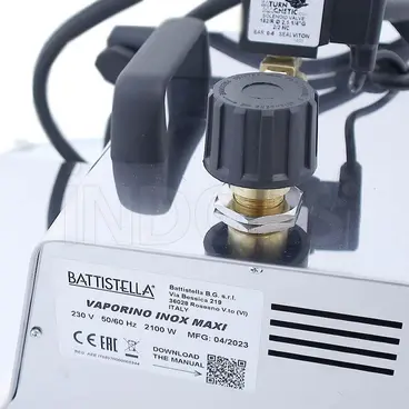 Vaporino Inox Maxi label - Générateur de vapeur avec chaudière