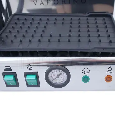 Boutons de commande du générateur de vapeur Vaporino Inox Maxi - Générateur de vapeur avec chaudière