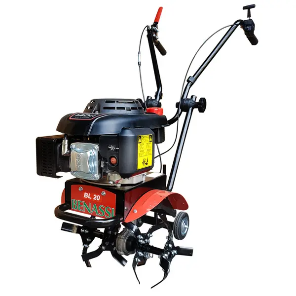 Benassi BL 20 - Motoculteur compact à essence avec moteur Loncin